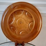 Large dish with artichokes Salins years 50-60