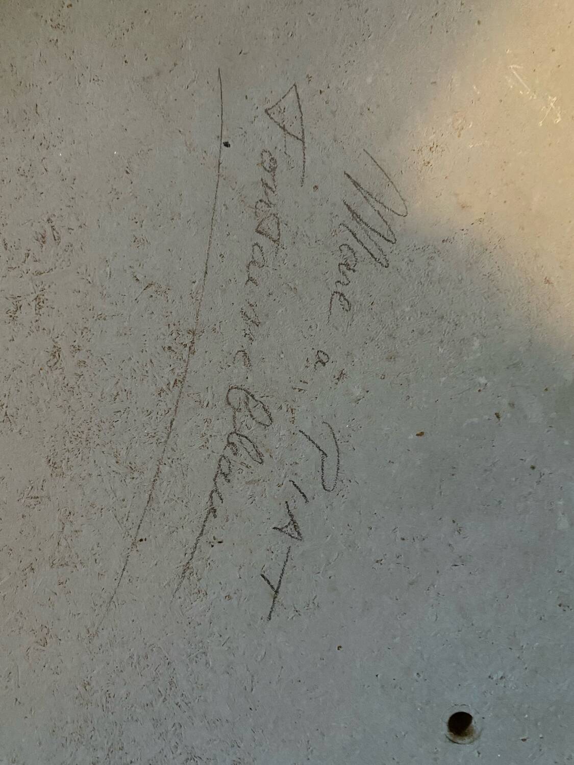 Paysage signé Lagrange