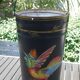 Zinc umbrella stand