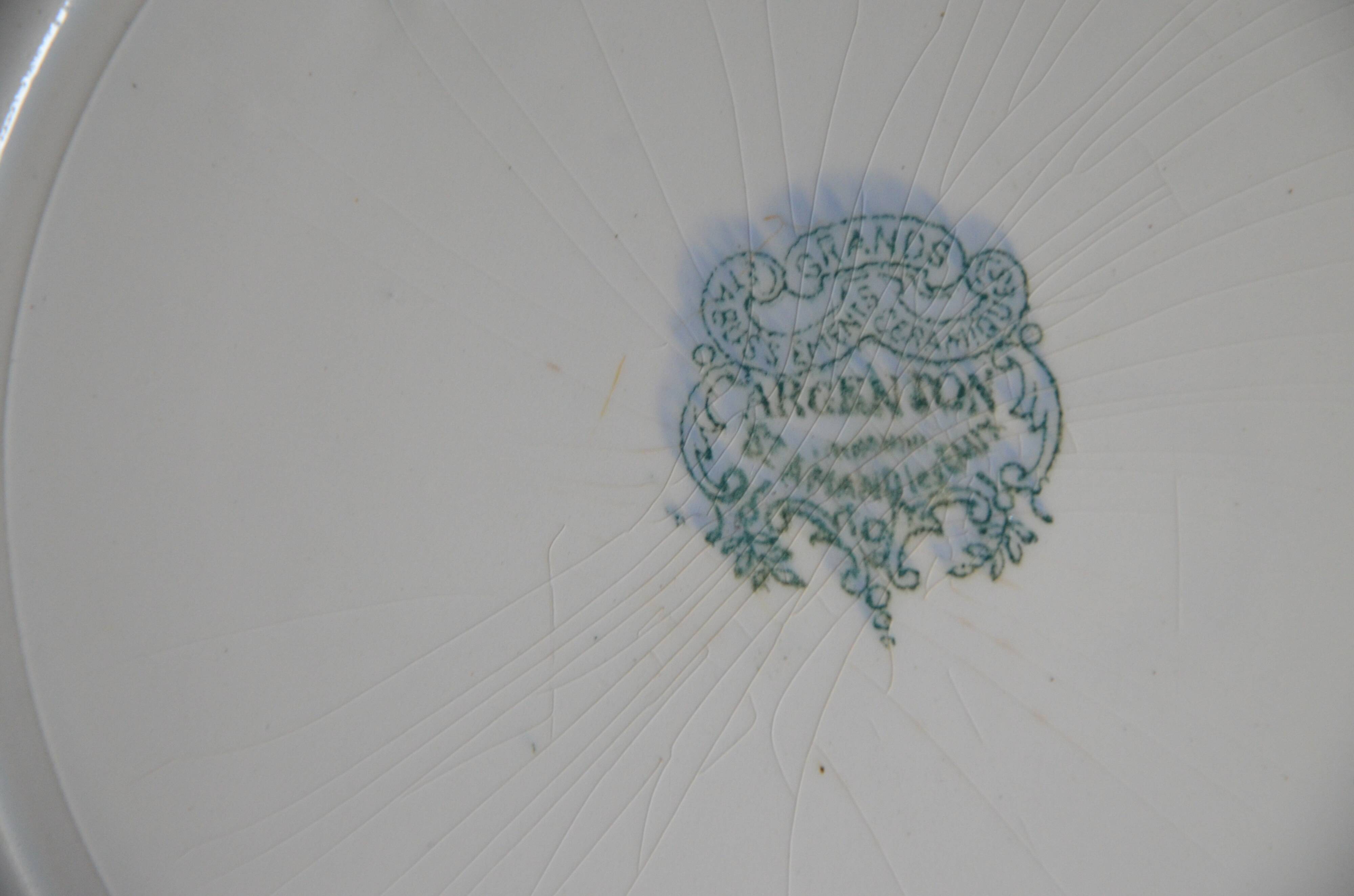 Argenton serving dish