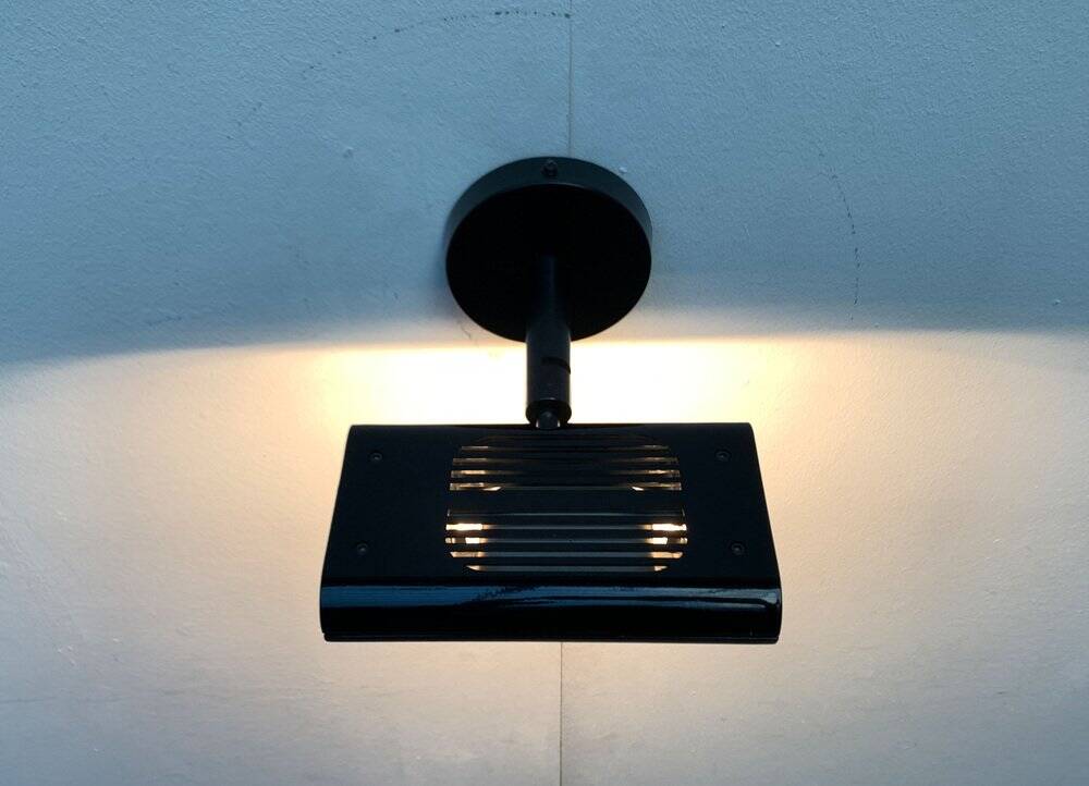Postmodern Italian wall light Aton Parete by Ernesto Gismondi for Artemide, 1980s, set of 2.