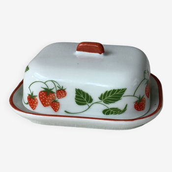 Beurrier Pillivuyt porcelaine individuel