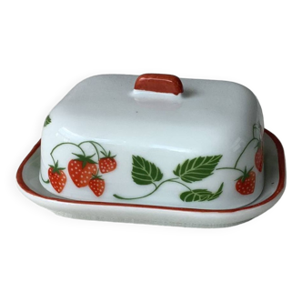 Beurrier Pillivuyt porcelaine individuel