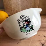 Former ORTF bowl "Picolo - Piccolette