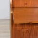 Mid century Teak Dresser with dressing table, 1960s
