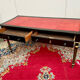 Black lacquered desk in 19th century louis xvi style