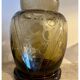 Art Deco vase from 1930 signed D'Argyl, acid-etched decoration.