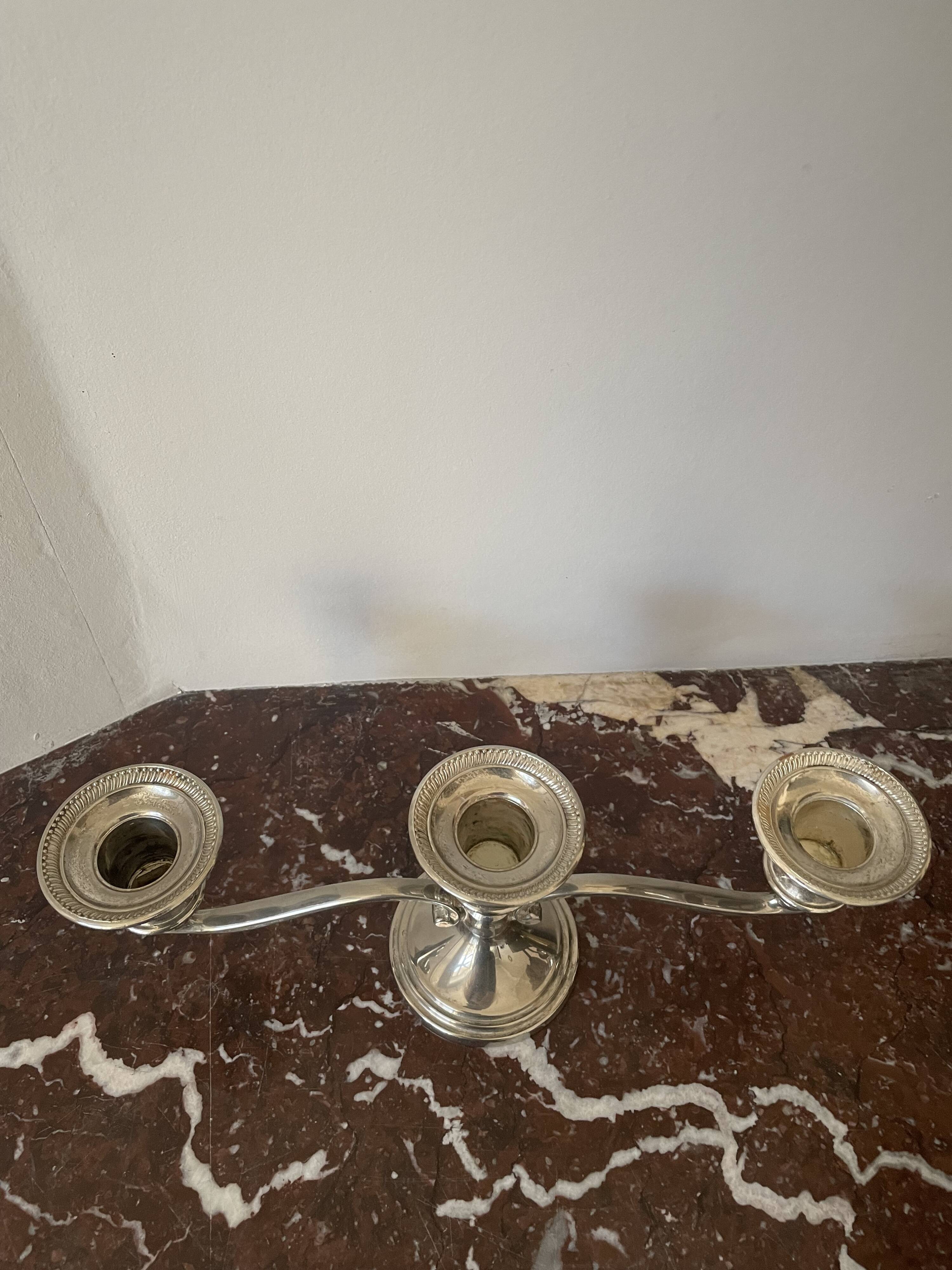 PAIRE DE CHANDELIERS