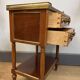 Mahogany chiffonnier in Louis XVI style.