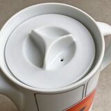 Thomas germany rosenthal eclipse coffee pot, space age op art design
