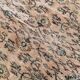 Tapis vintage floral rose clair, 188x276 cm