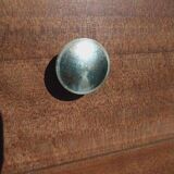 American walnut chest of drawers, 1980