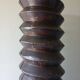 Old solid wood wine press screw, H 144 cm, Weight 37.5 kg