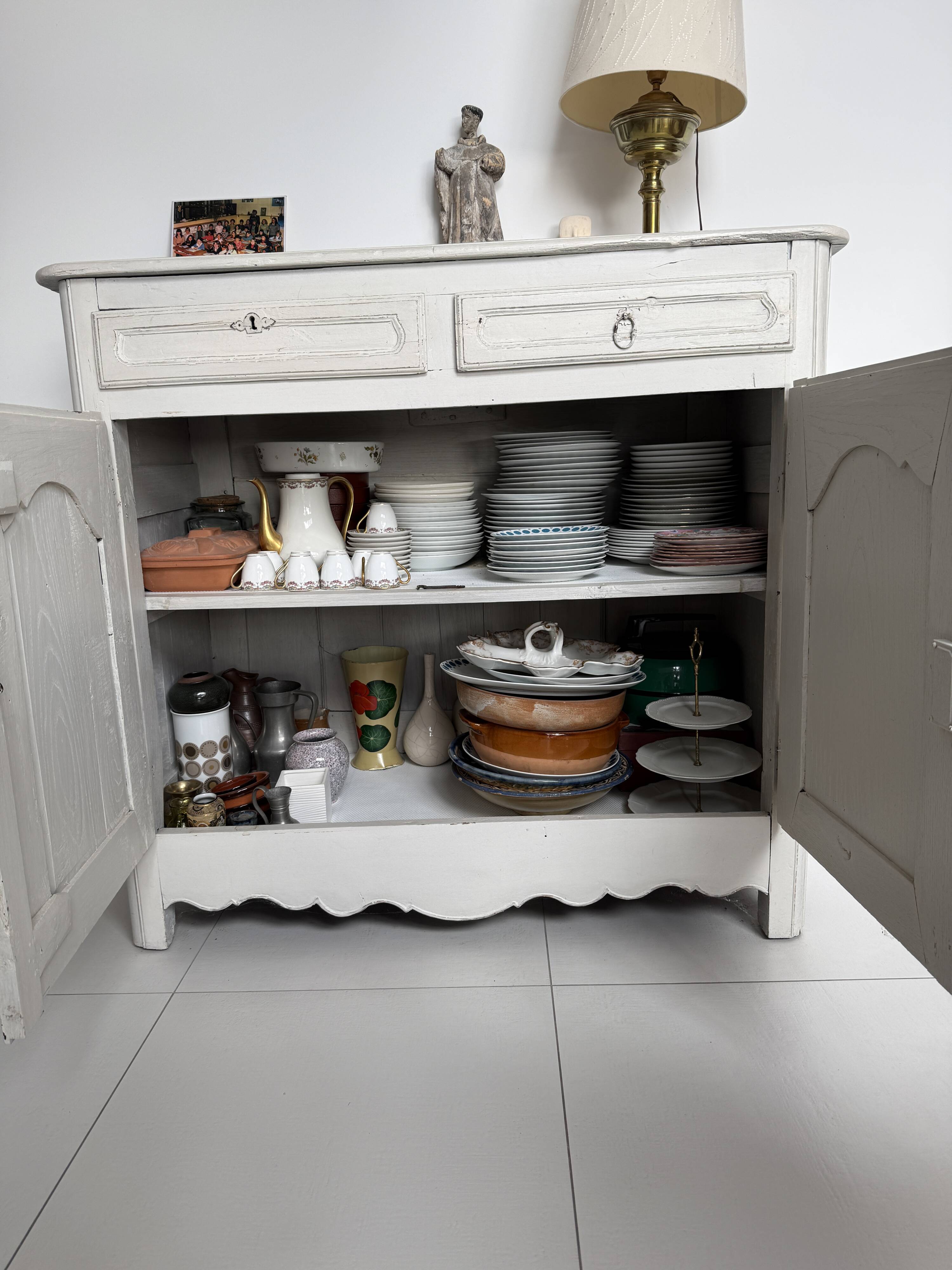 Buffet 2 tiroirs