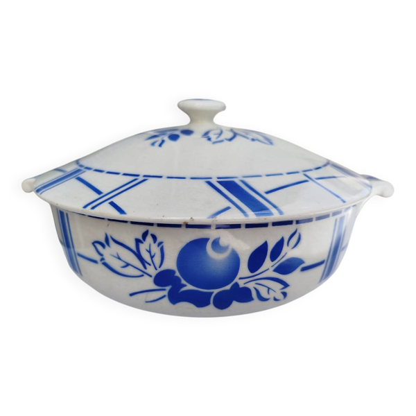 Soupière Gien Florale
