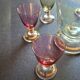 Art Deco liqueur service