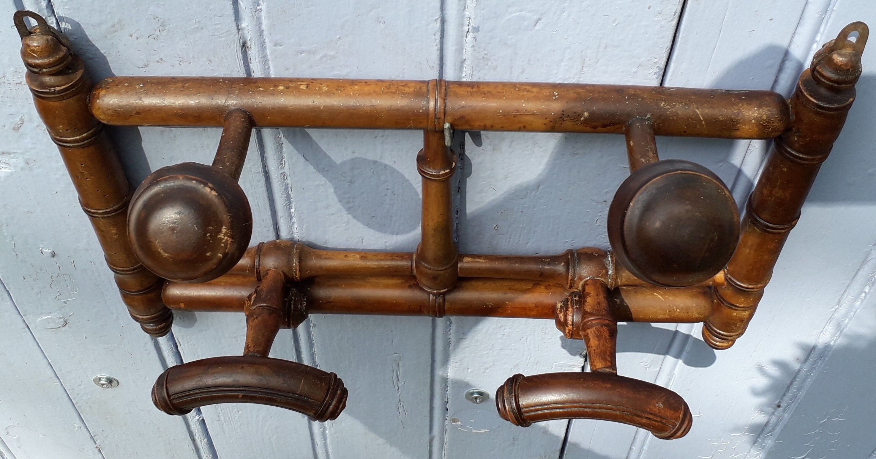 Porte manteau patère en bois