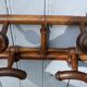 Porte manteau patère en bois