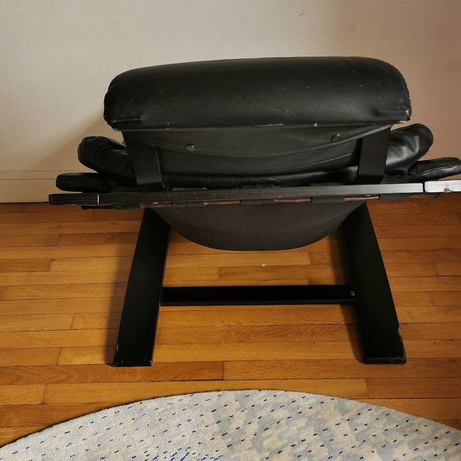 Scandinavian armchair Kroken, Ake Fribyter, 1970