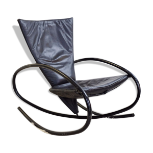 rocking-chair noir
