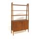 Bibliothèque scandinave "Tema" en teck, Möbel-Ikea ,Suède, 1960