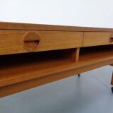 Rollable Chest of Drawers by Rud Thygesen & Johnny Sorensen for Hansen & Guldborg Furniture, Denmark, 1960s