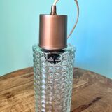 Vintage ceiling lamp / Mid century lamp from 1960s / ceiling pendant shade lamp