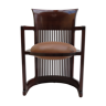 1980s Barrel 606 Taliesin Chair Frank Lloyd Wright for Cassina