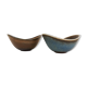 Mid-century pair of bowls by Rörstrand Sweden by Gunnar Nylund, 1950s.