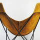 Hardoy suede butterfly chair