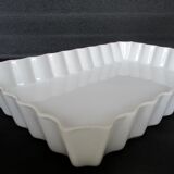 White porcelain dish, rectangular