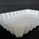 White porcelain dish, rectangular