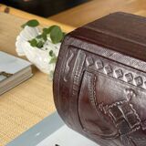 Leather box 1970.