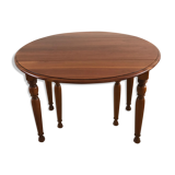 Cherry dining table 110cm stretchable up to 310cm