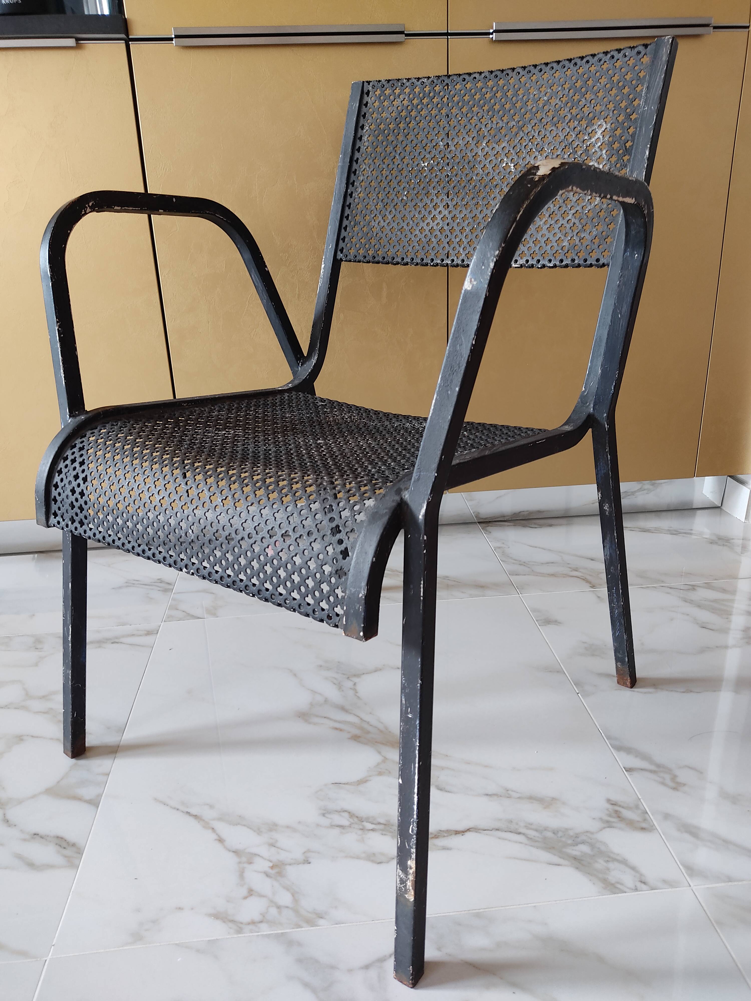 Industrial armchair