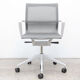 Refurbished VITRA Physix office chair with dark grey wheels.