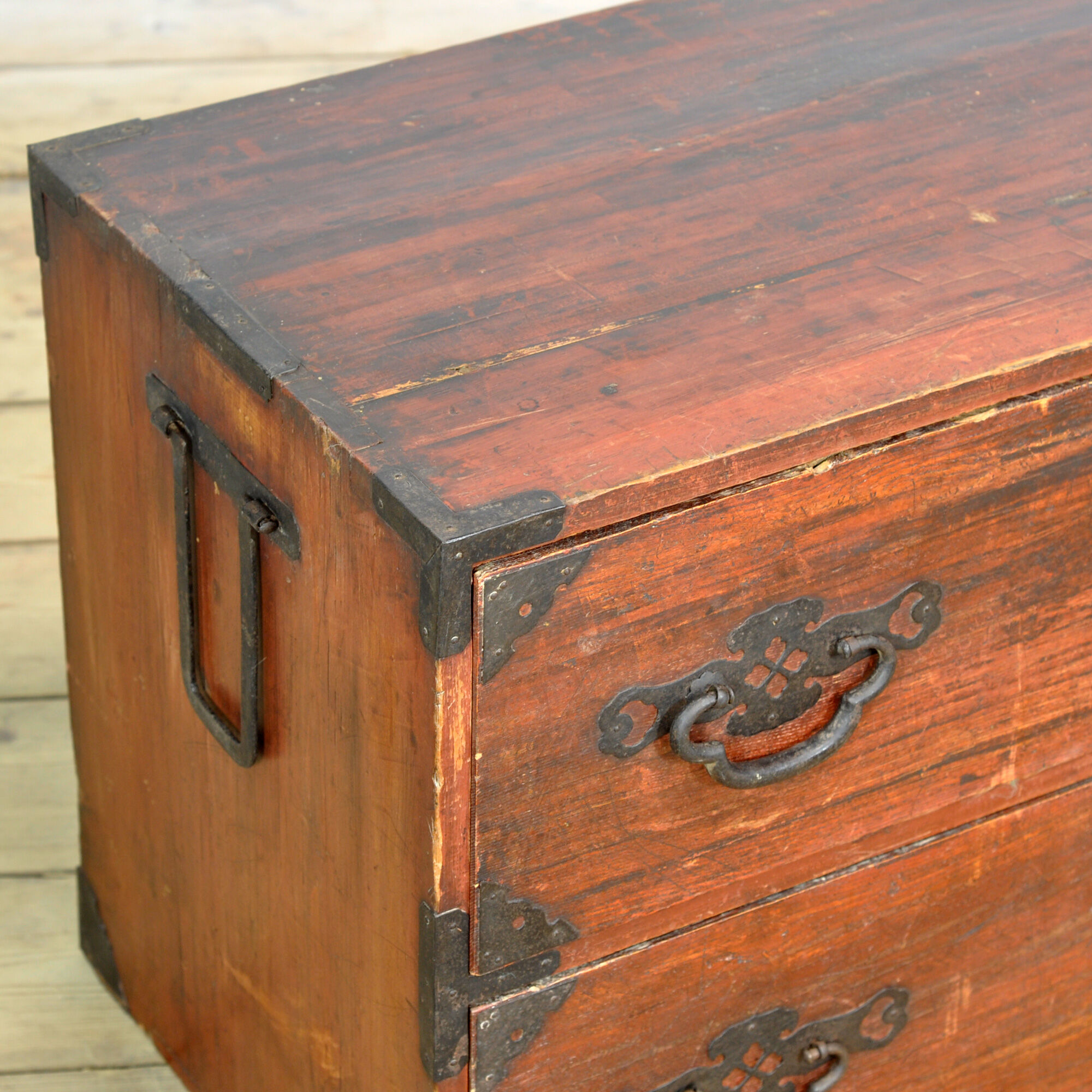 Japanese Tansu chest of drawers, circa 1870