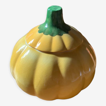Pumpkin-shaped compotier