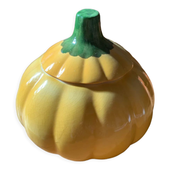 Pumpkin-shaped compotier