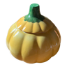 Pumpkin-shaped compotier