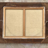 Oil on canvas: reproduction by Robert Wood