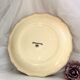 Decorative plate earthenware of Salins France decoration Strasbourg