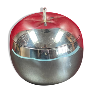 Vintage seau à glaçons pomme