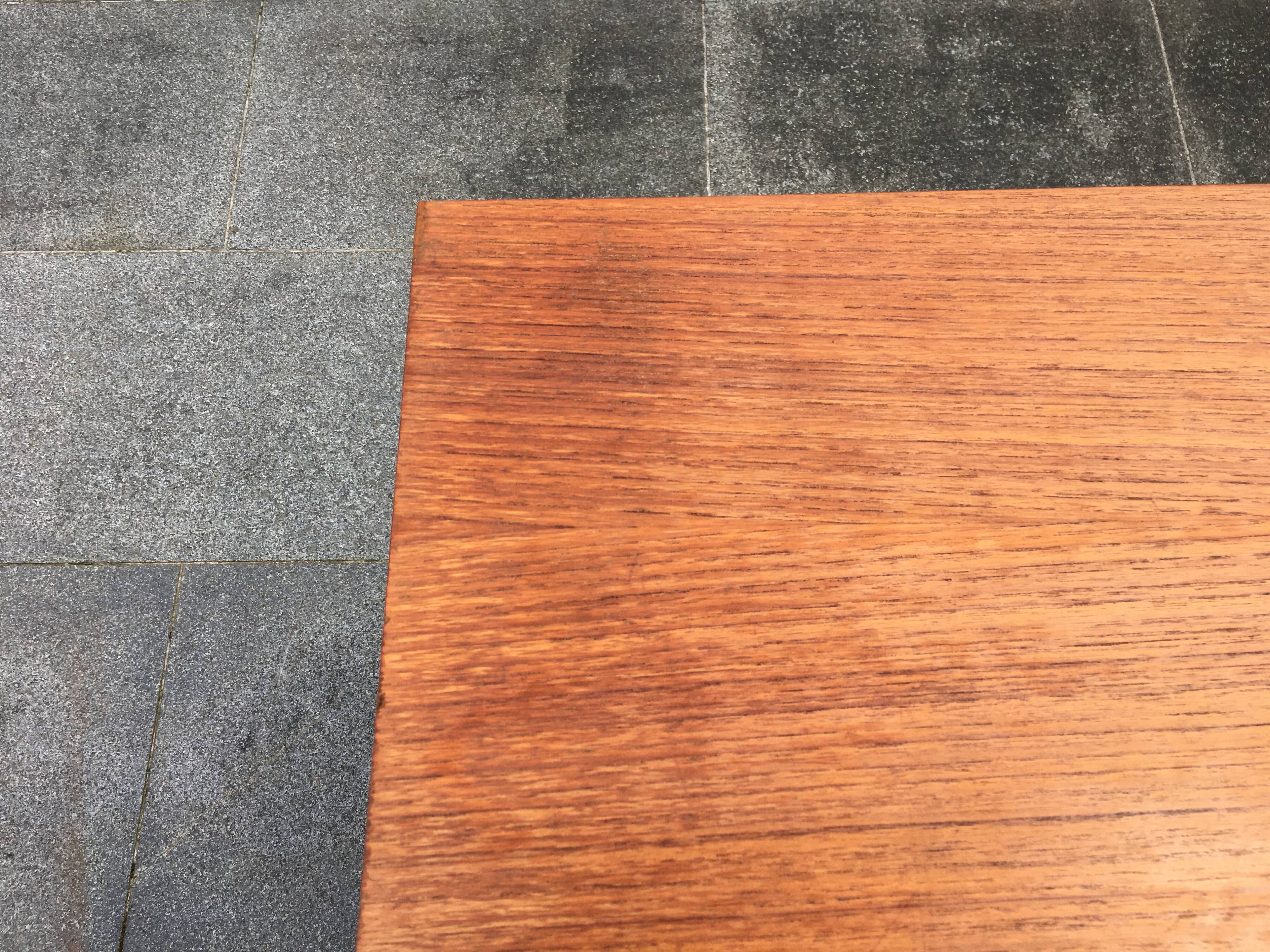 Günther renkel desk for rego möbel 60s