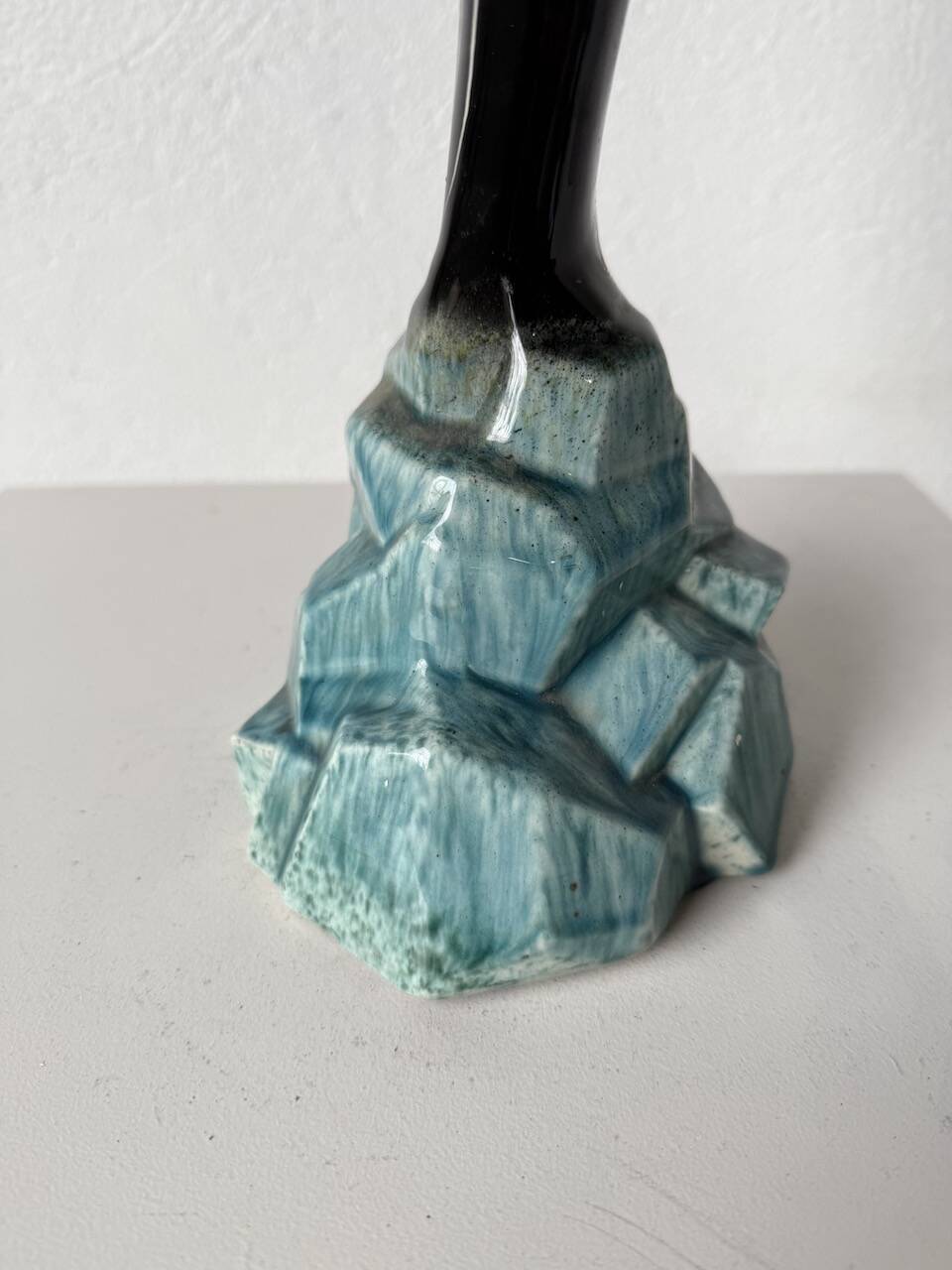 Monaco Monacera "woman" ceramic table lamp