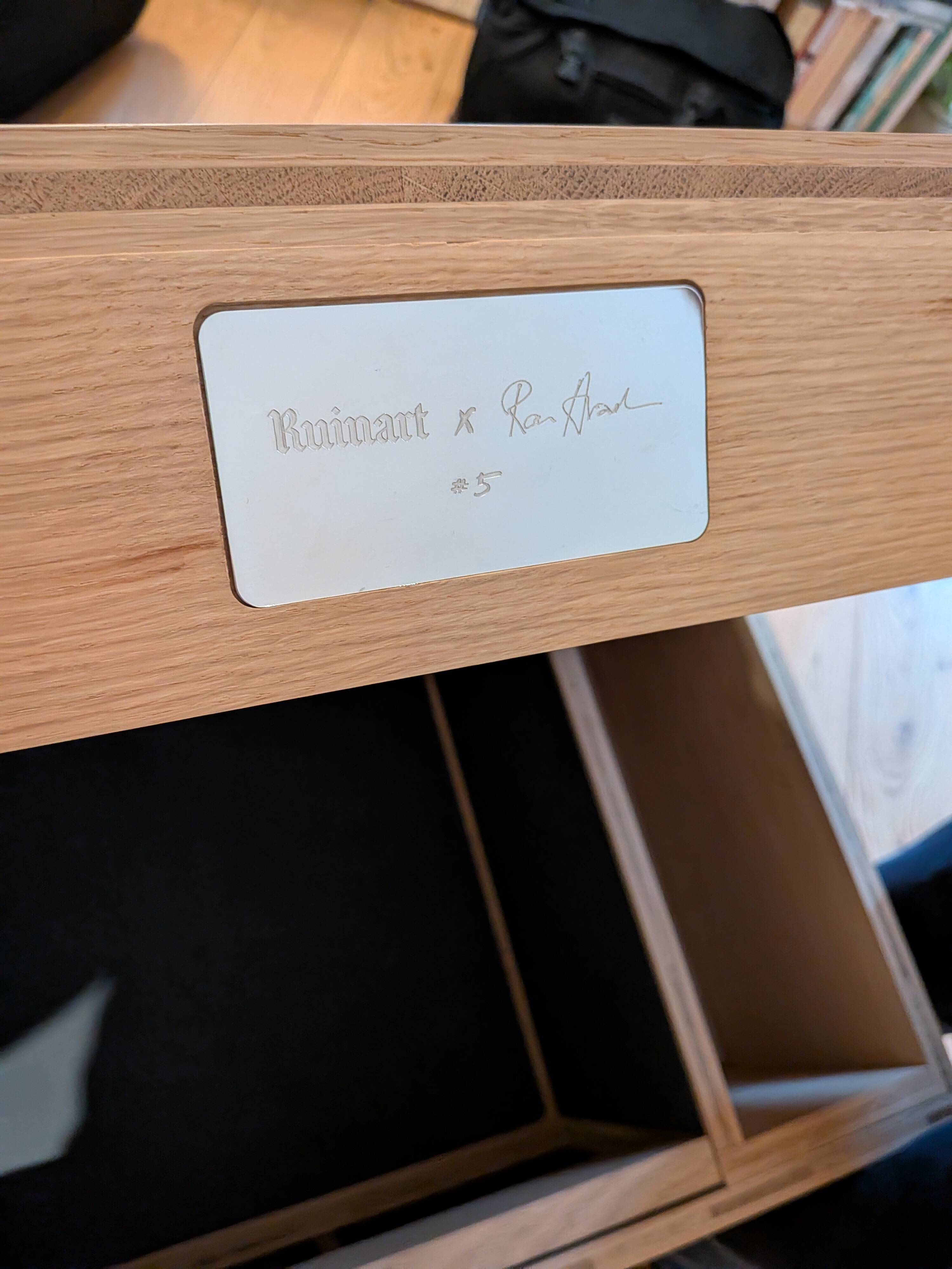 Malle Trio Ruinart – design by Ron Arad (box only)