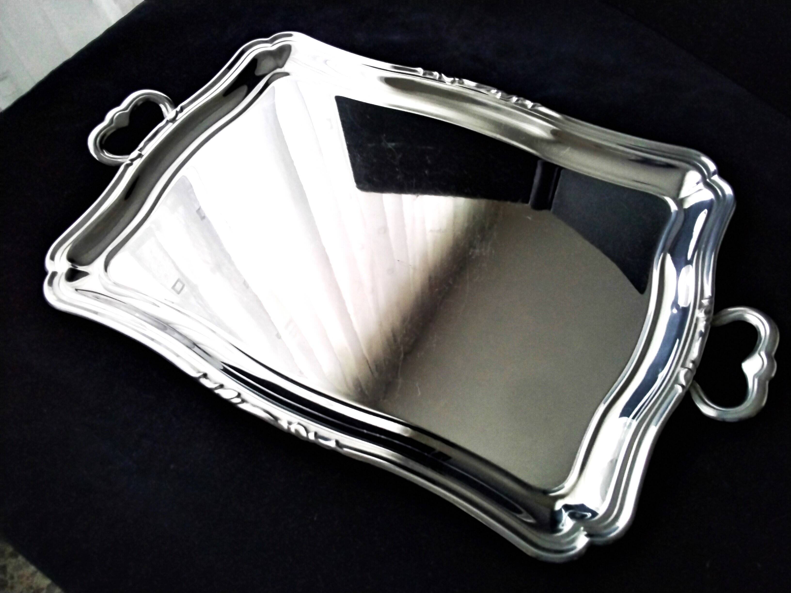 Stainless Steel Serving Tray 44.5cm x 33cm