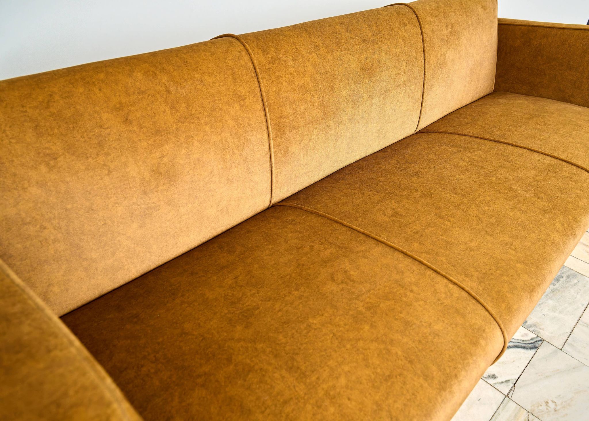 Catalogue art deco sofa H-363 designed by Jindrich Halabala for UP Zavody.