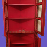 Indian red wood notch