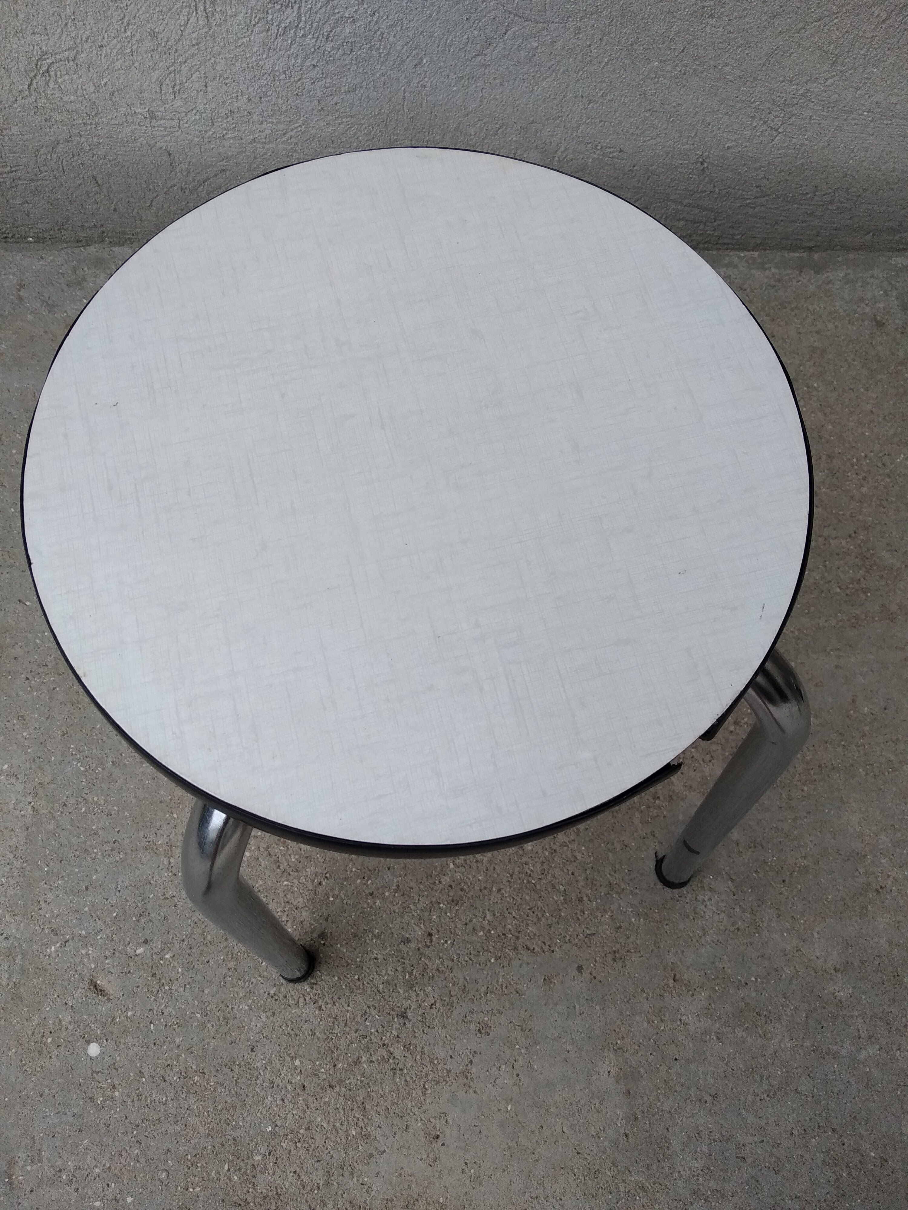 Tabouret formica, années 50